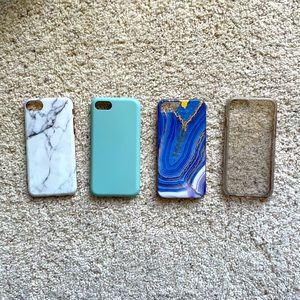 4 pack iPhone 7 cases